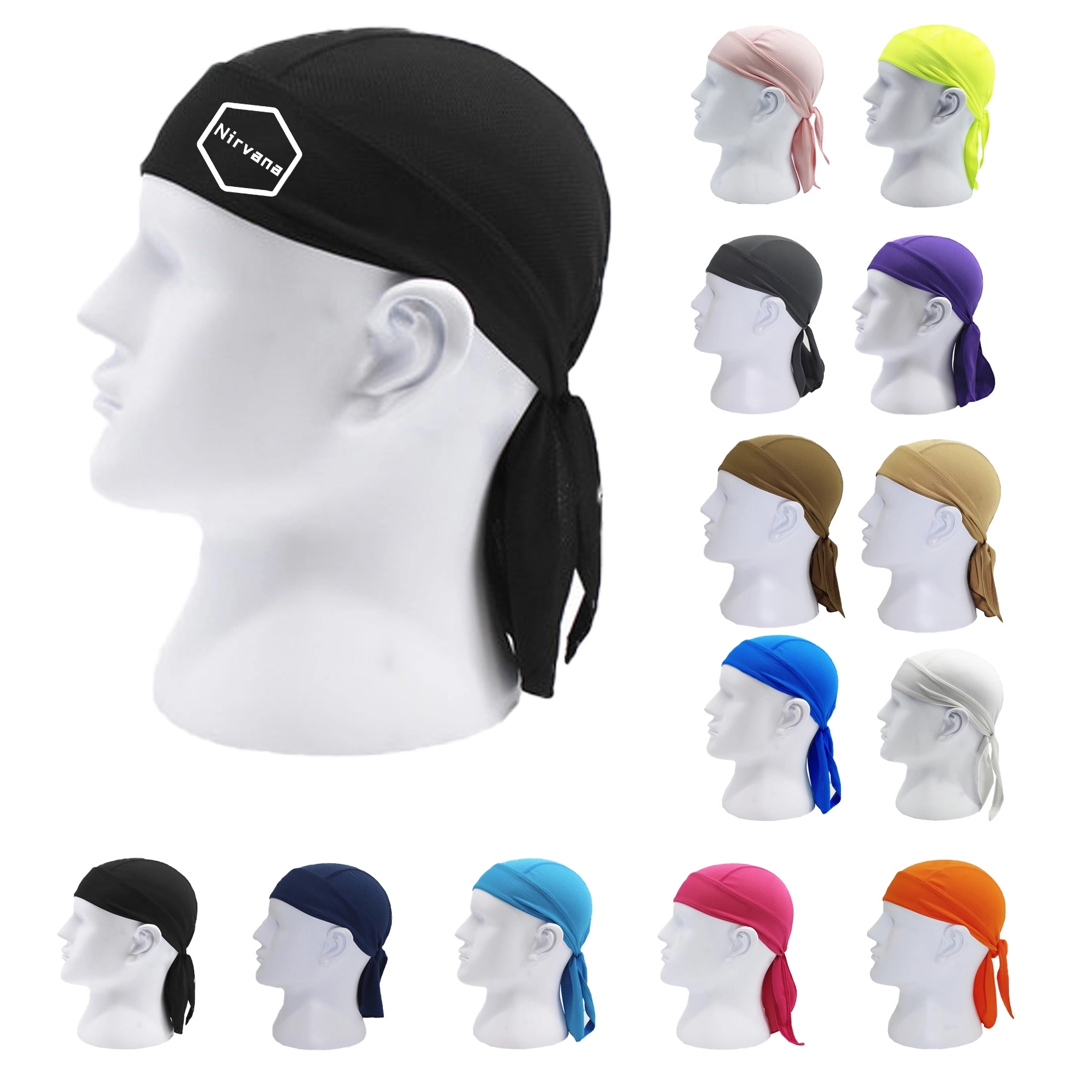 Pirate Turban For Outdoor Cycling 2