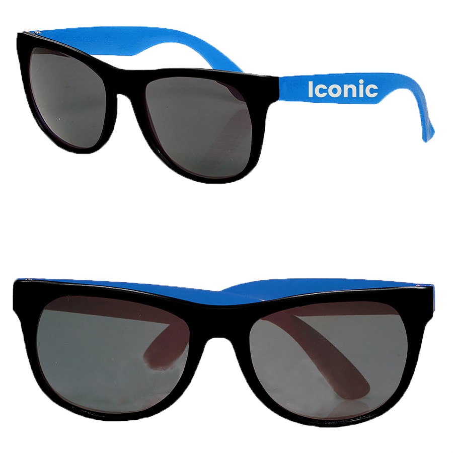 Two-Tone Stylish Plastic Sunglasses 51