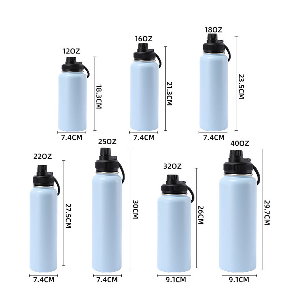 32oz Double-layer Stainless Steel Insulated Hydroflask 2