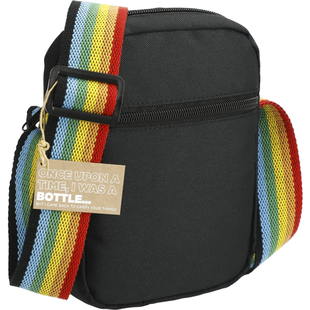 Rainbow RPET Crossbody Tote 3