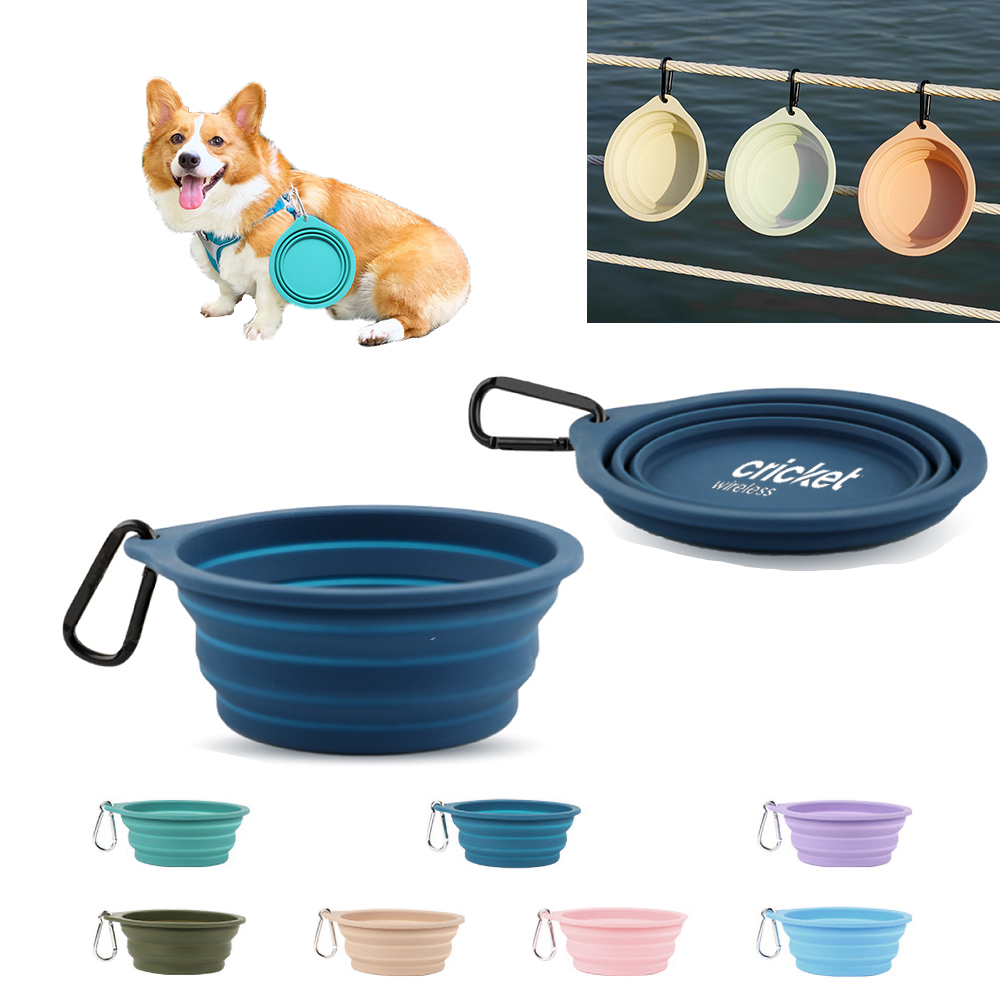 Silicone Dog Travel Bowl 2