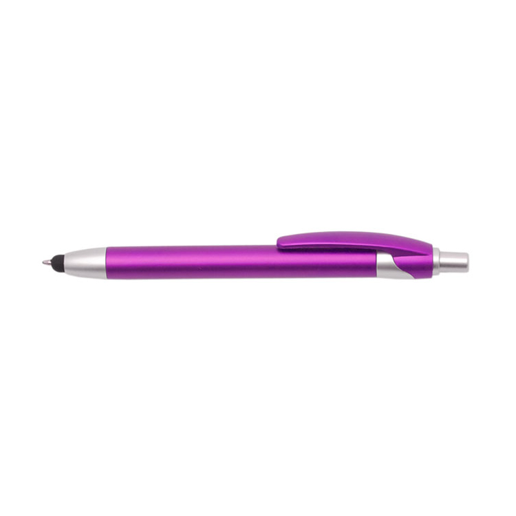 Click Action Plastic Stylus Pen 2