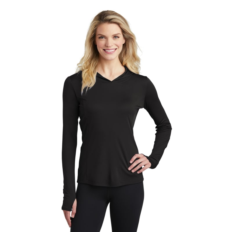Sport-Tek Women's PosiCharge Competitor Hooded Pullover., custom hoodie or sweatshirt with logo imprint 17