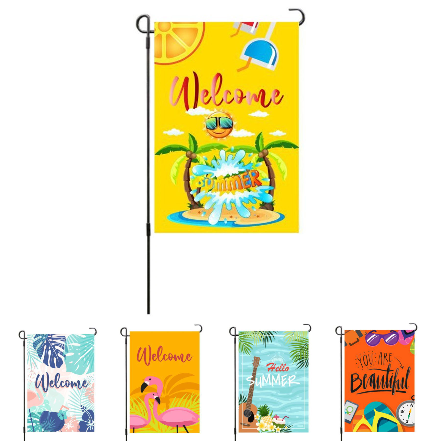 12 x 18 inch Garden Flags 1