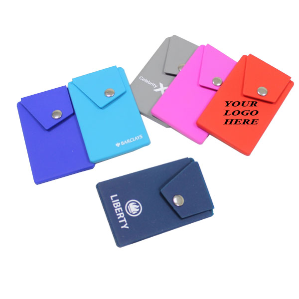Silicone Phone Pocket with Stand 1