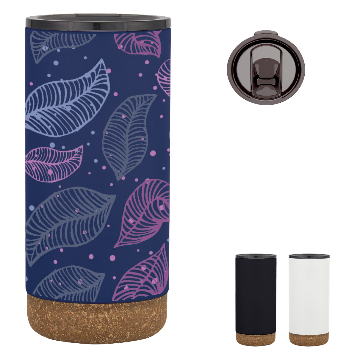 16 Oz. Full Color Wellington Stainless Steel Tumbler 1