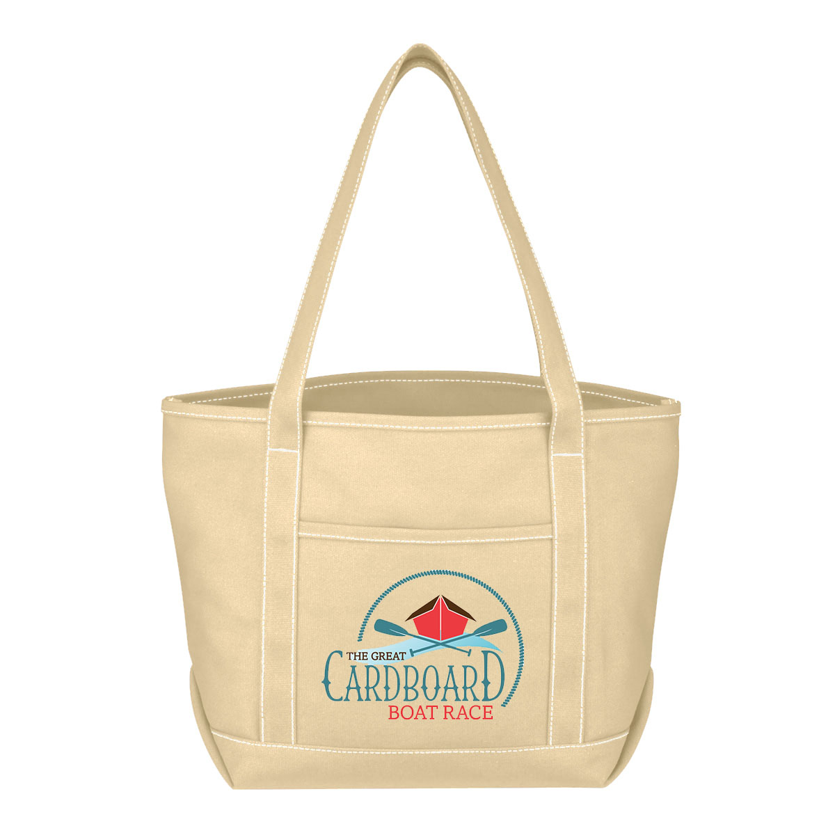 Jornikolor Medium Starboard 24 oz. Cotton Canvas Bag 10