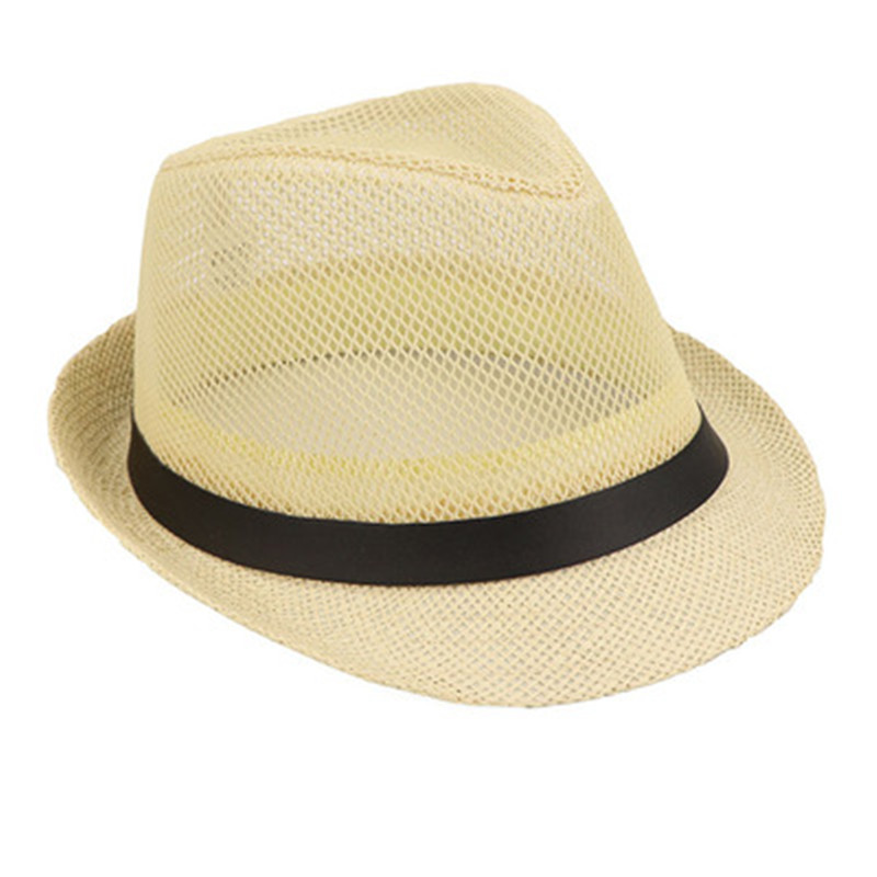 Breathable Straw Hat 11
