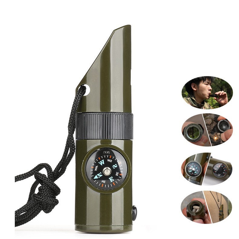 7 In 1 Outdoor Survival Whistle 4
