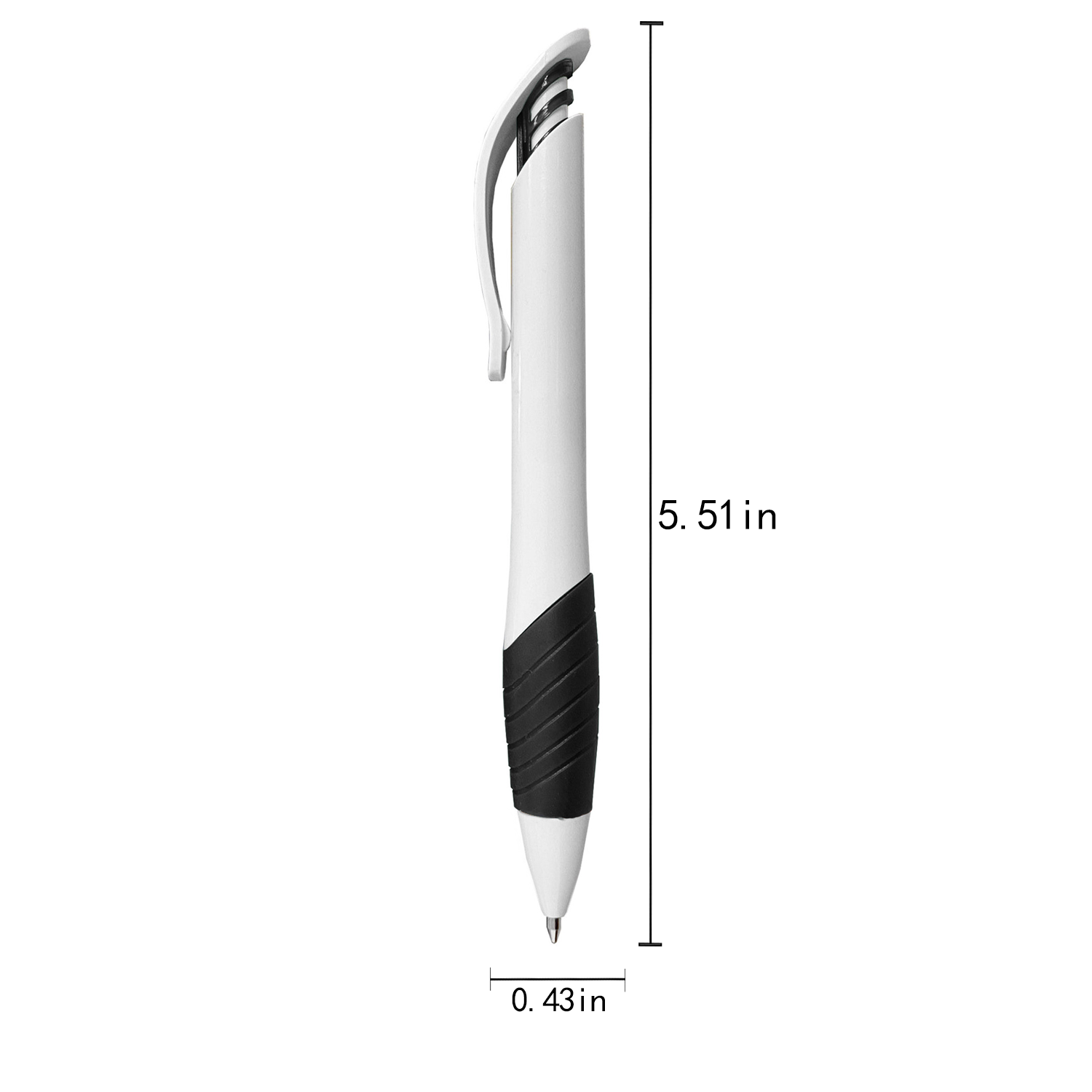 Plastic Retractable Ballpoint Pen 4