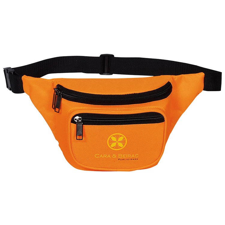 Three Zippered Fanny Pack 7
