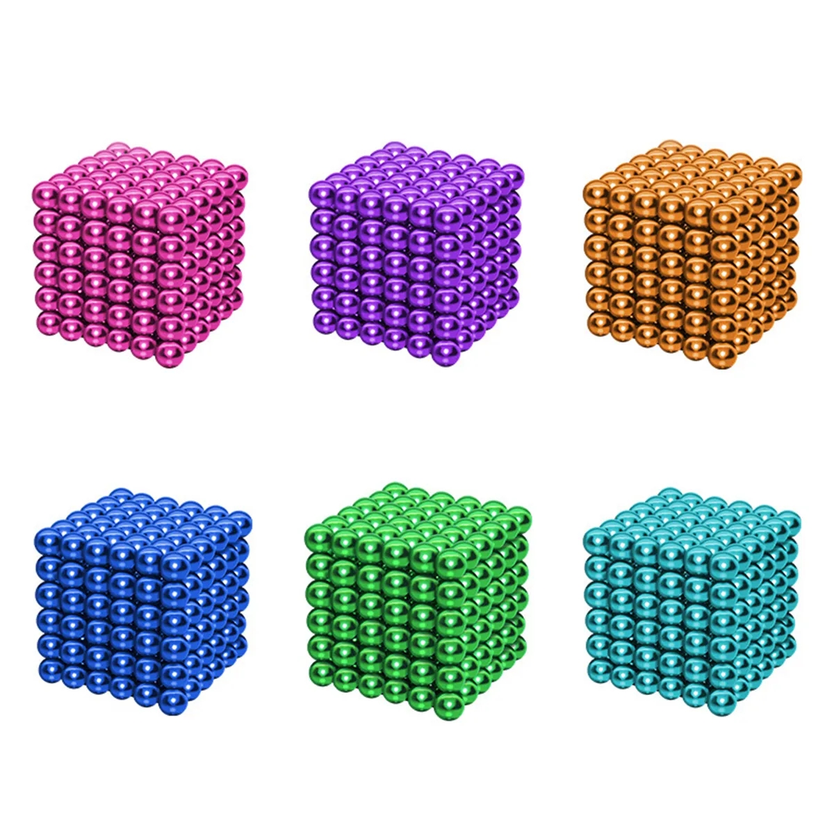 Magnet Beads Cube Building Toy 4