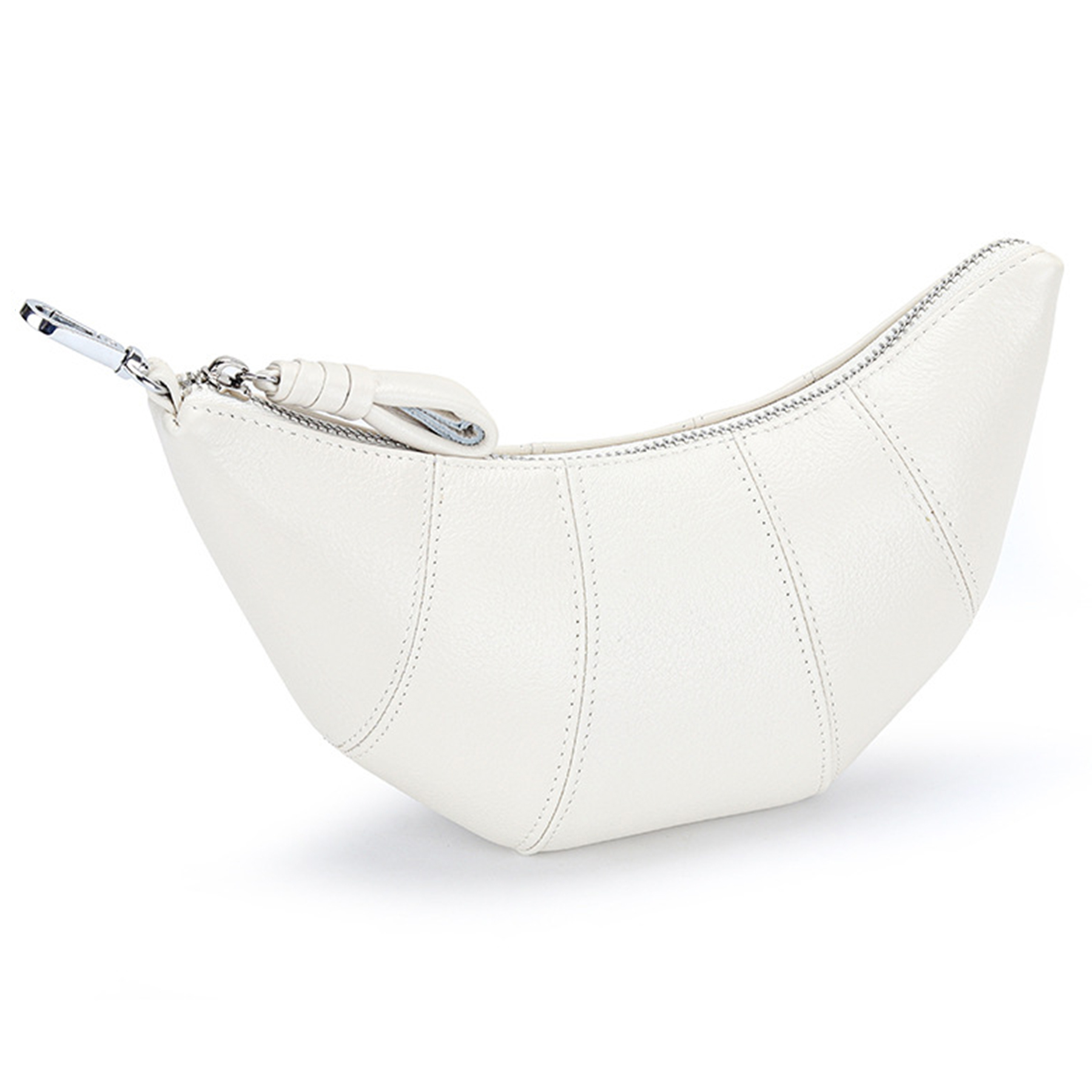 Genuine Leather Phone halter neck diagonal across bag 4