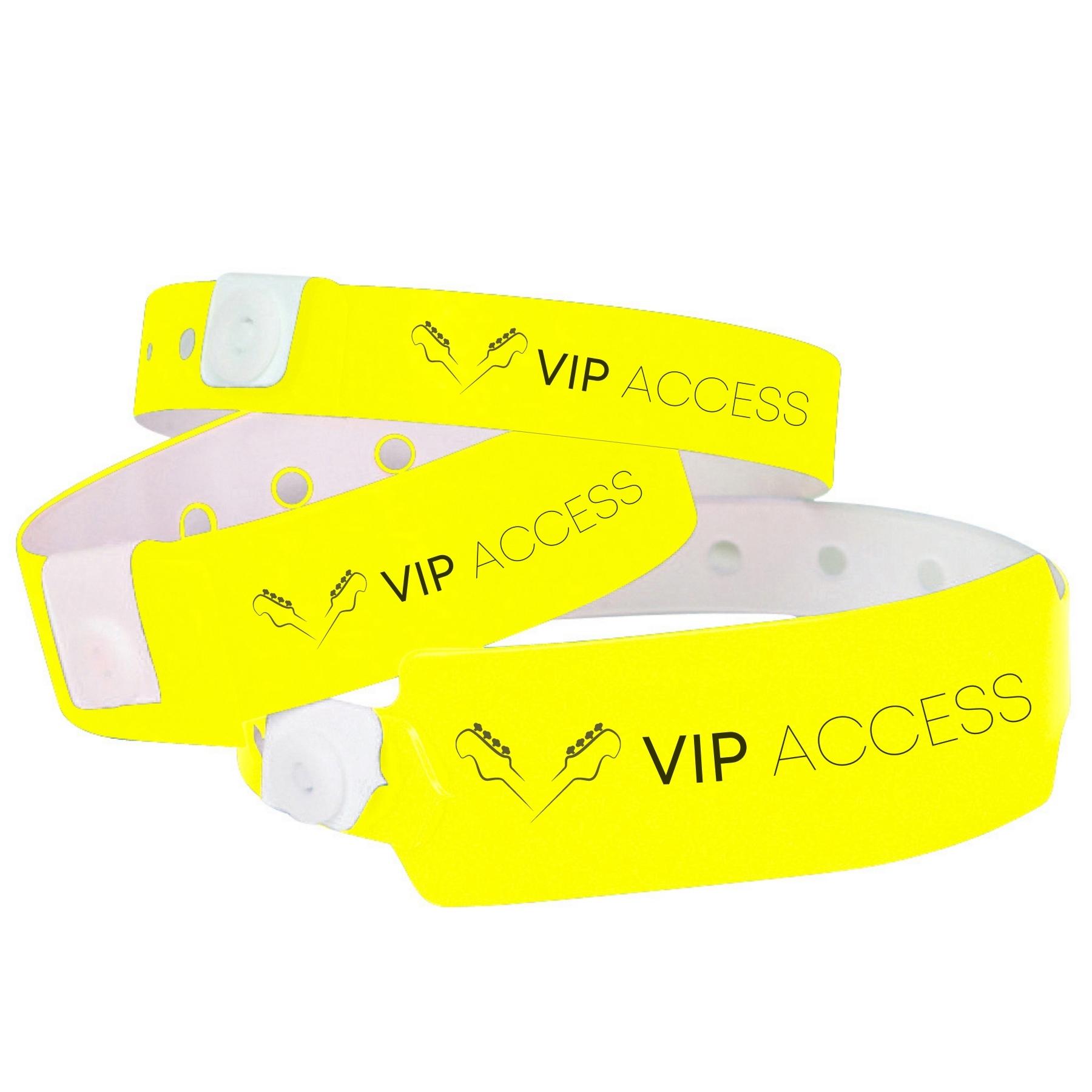 Plastic Disposable Bracelets (3 sizes available) 21