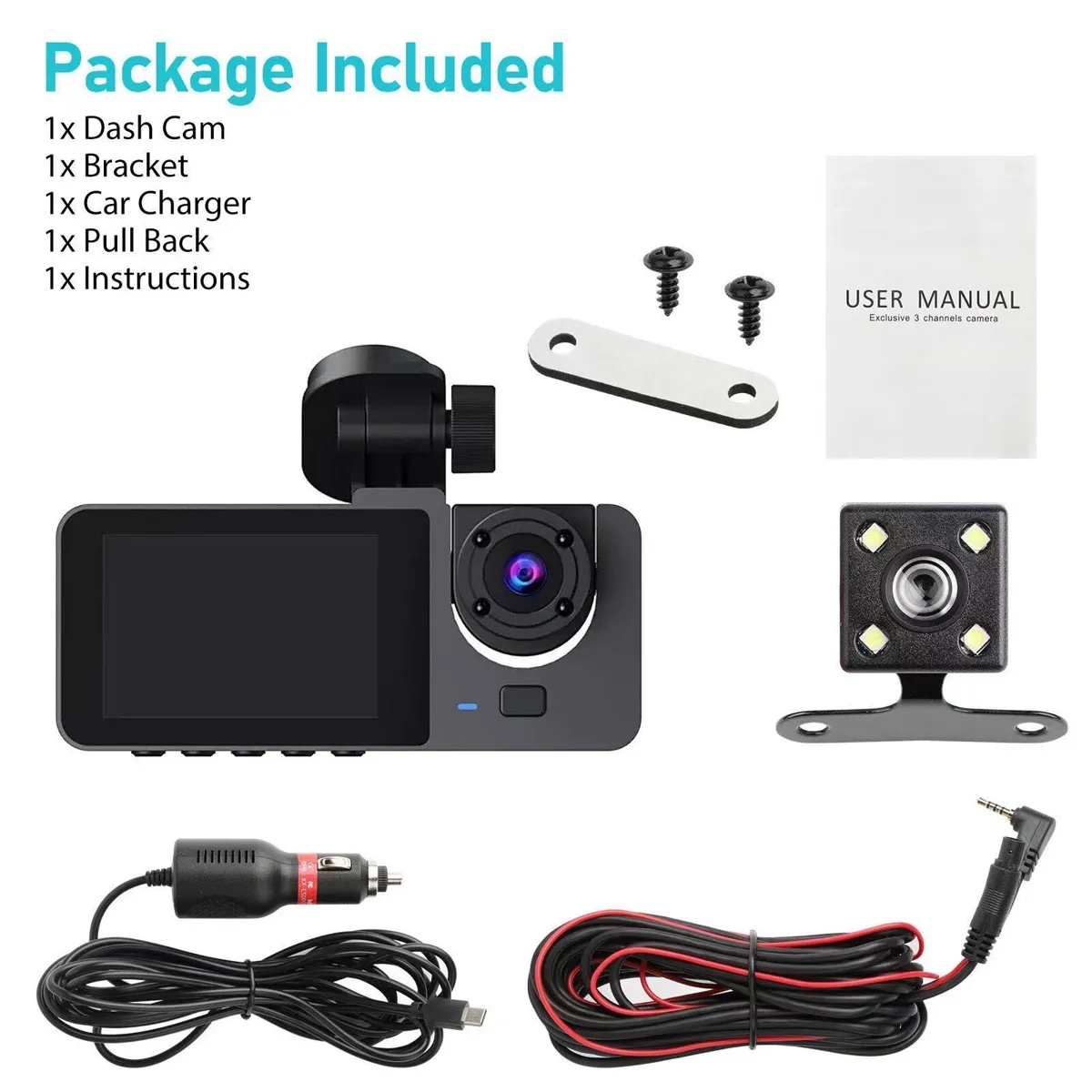 Dash Cam for Car 4