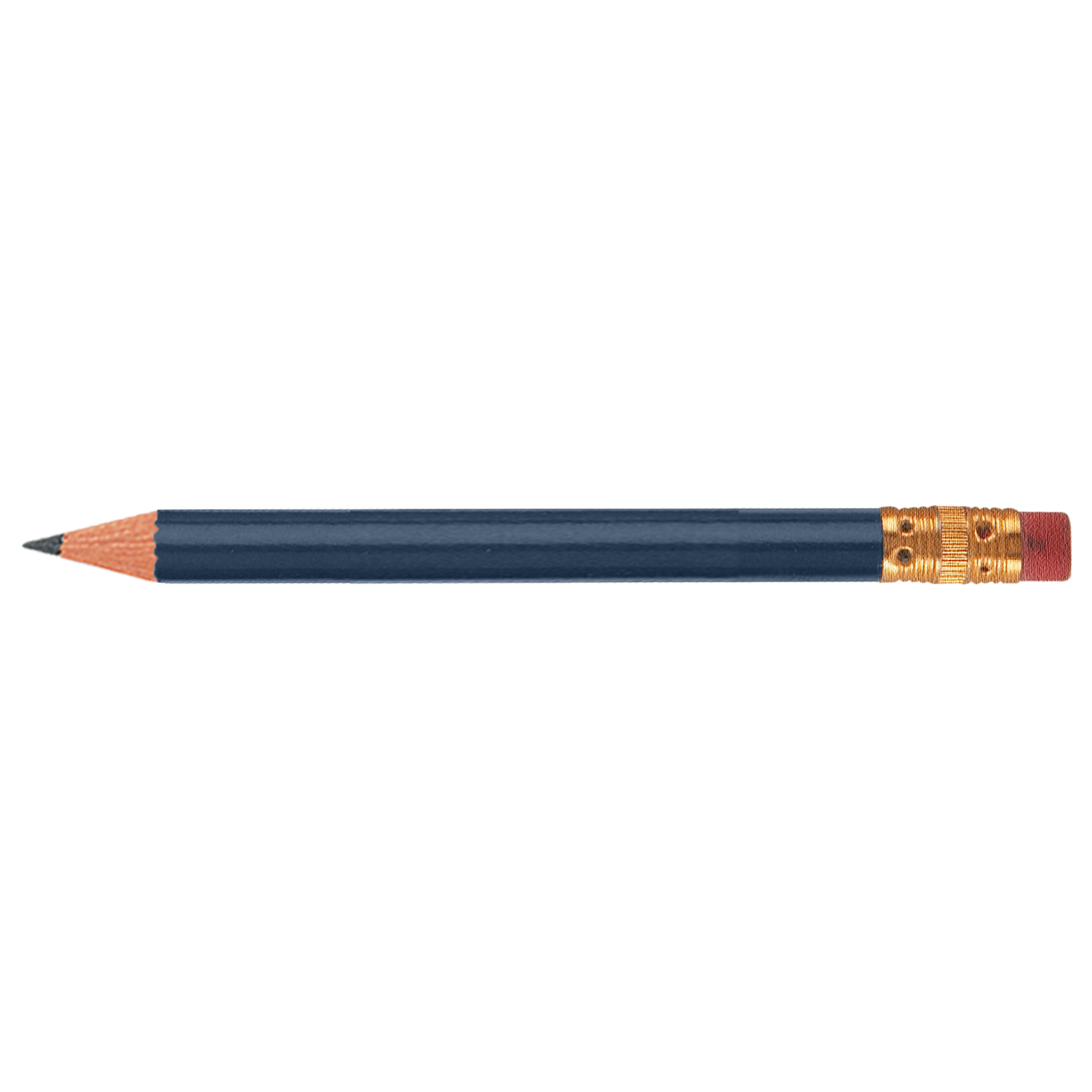 Golf Pencil (Round, Eraser) 8