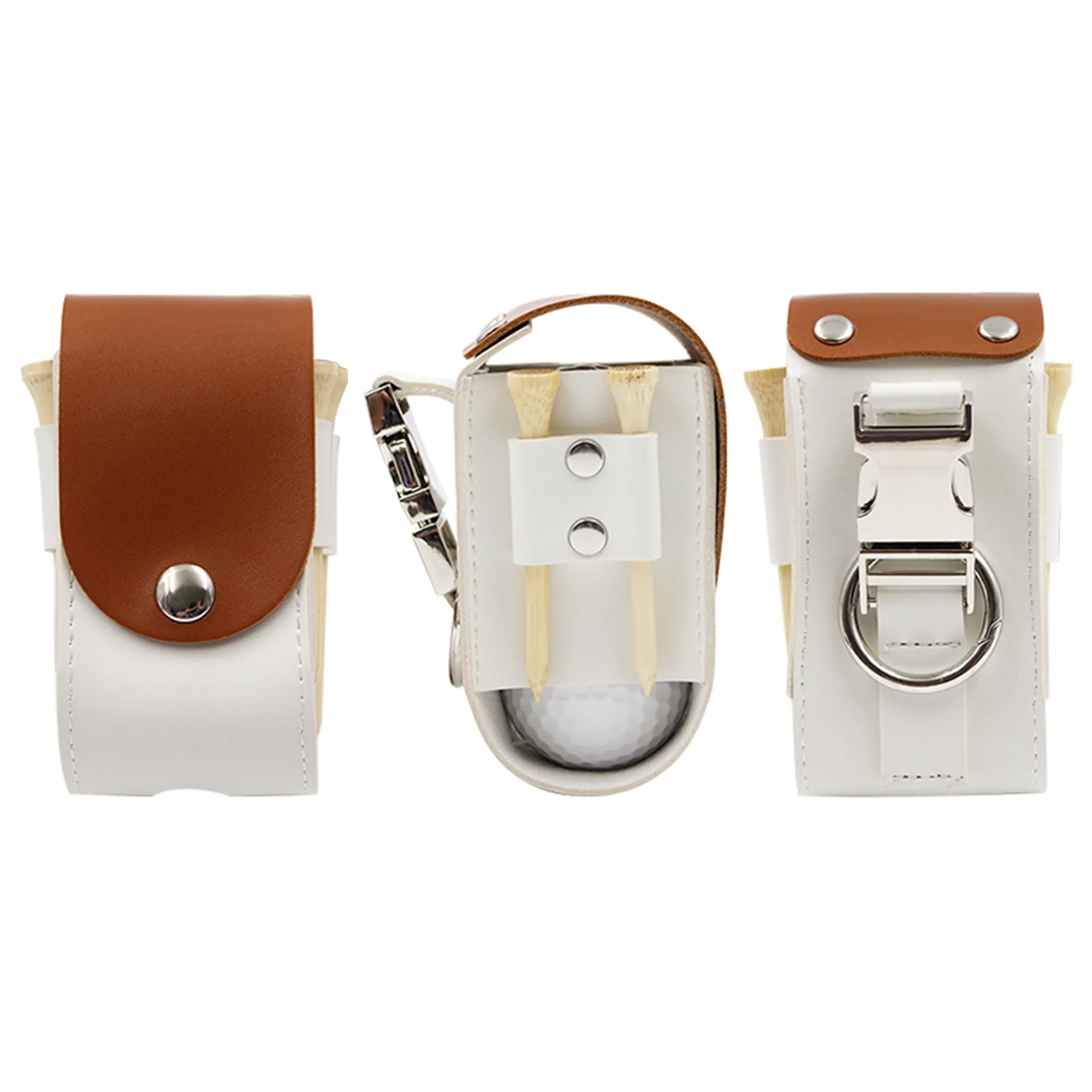 MOQ50 Golf Ball Pouch 3