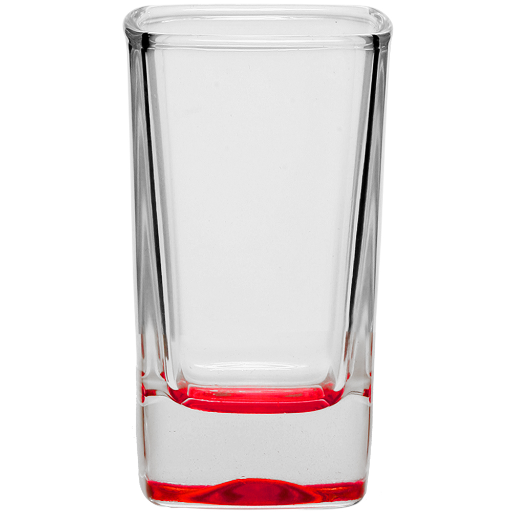 3 oz. ARC Square Dessert Shot Glasses 8