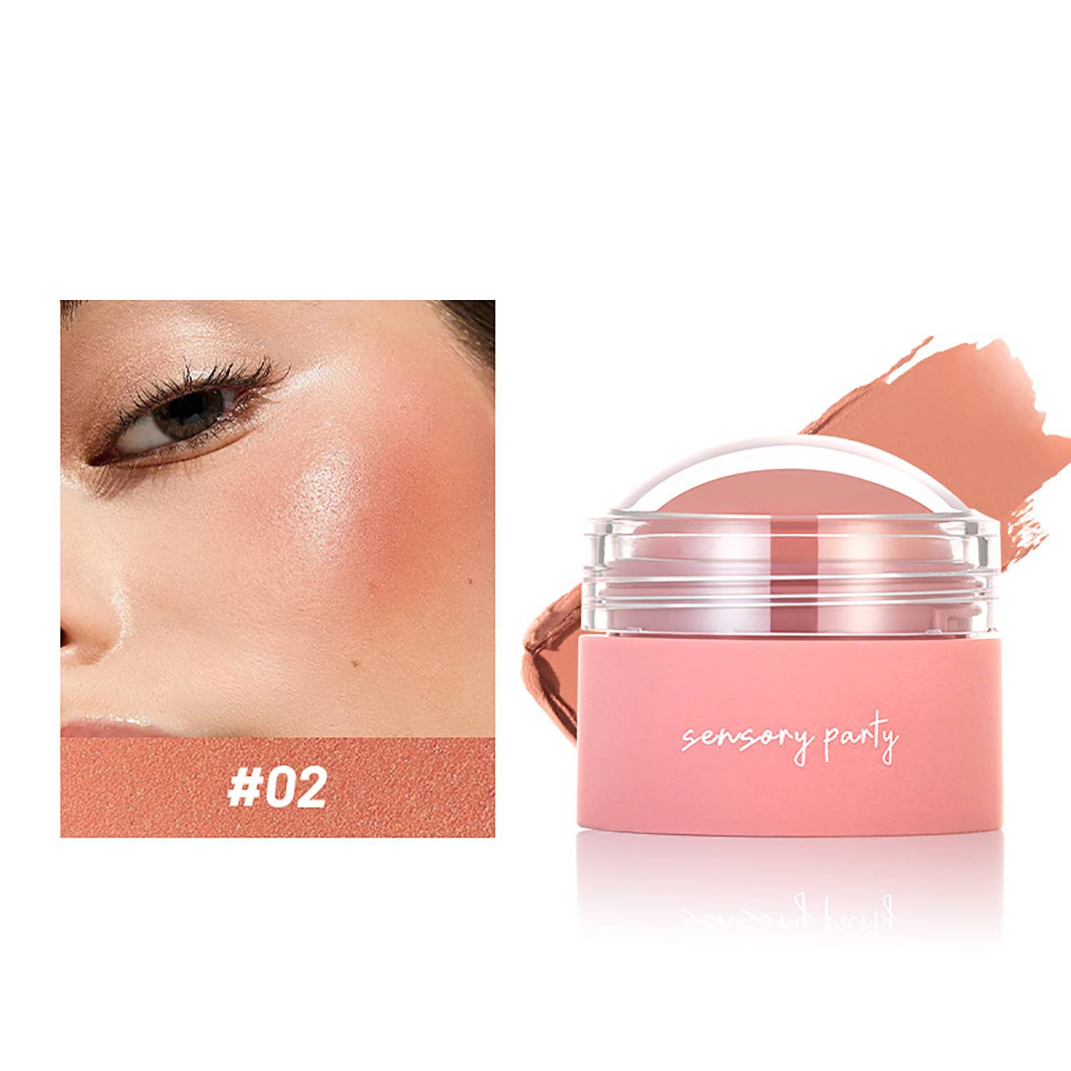 Round Blush Cream 2