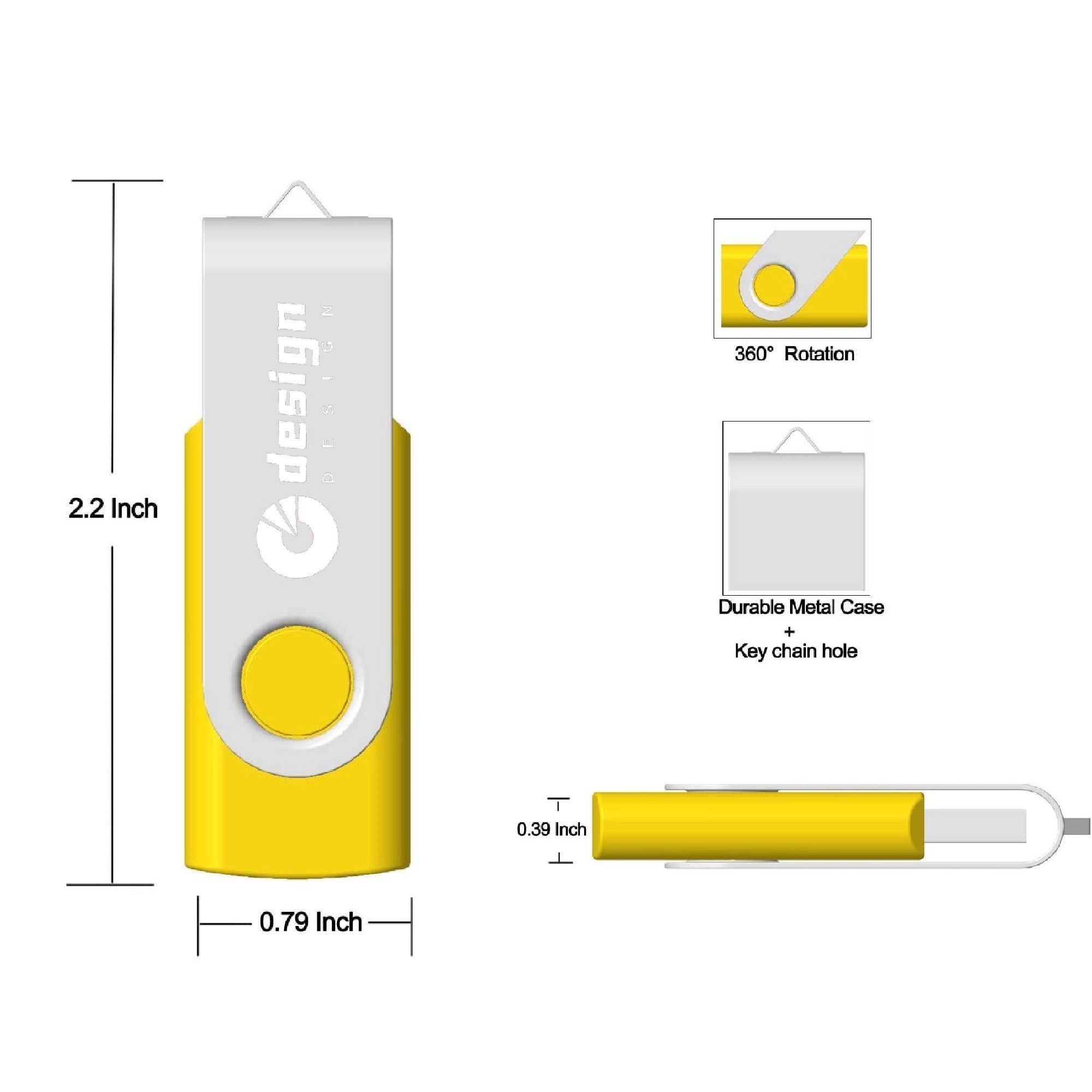 16 GB 2.0 Flash Drive MOQ 50PCS 6