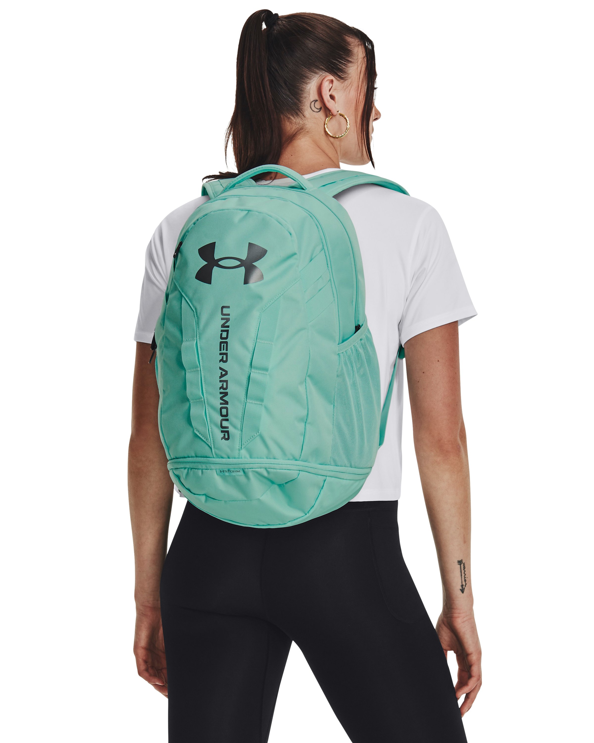 UA Hustle 5.0 Backpack 9