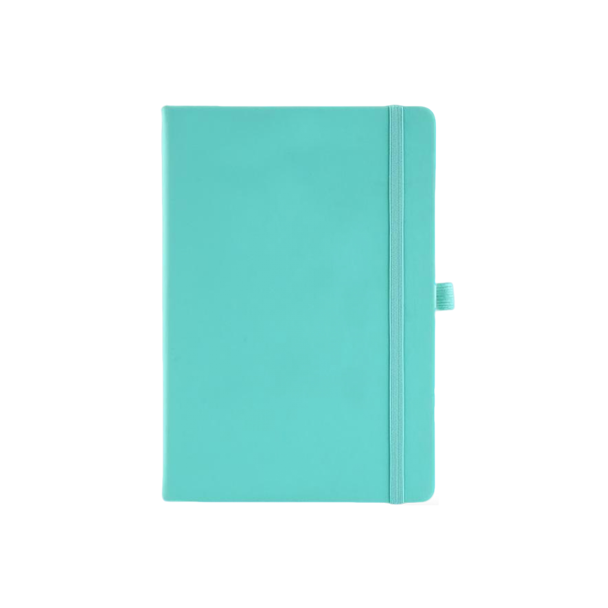 PU Leather A5 Journal Notebook With Pen Holder 8