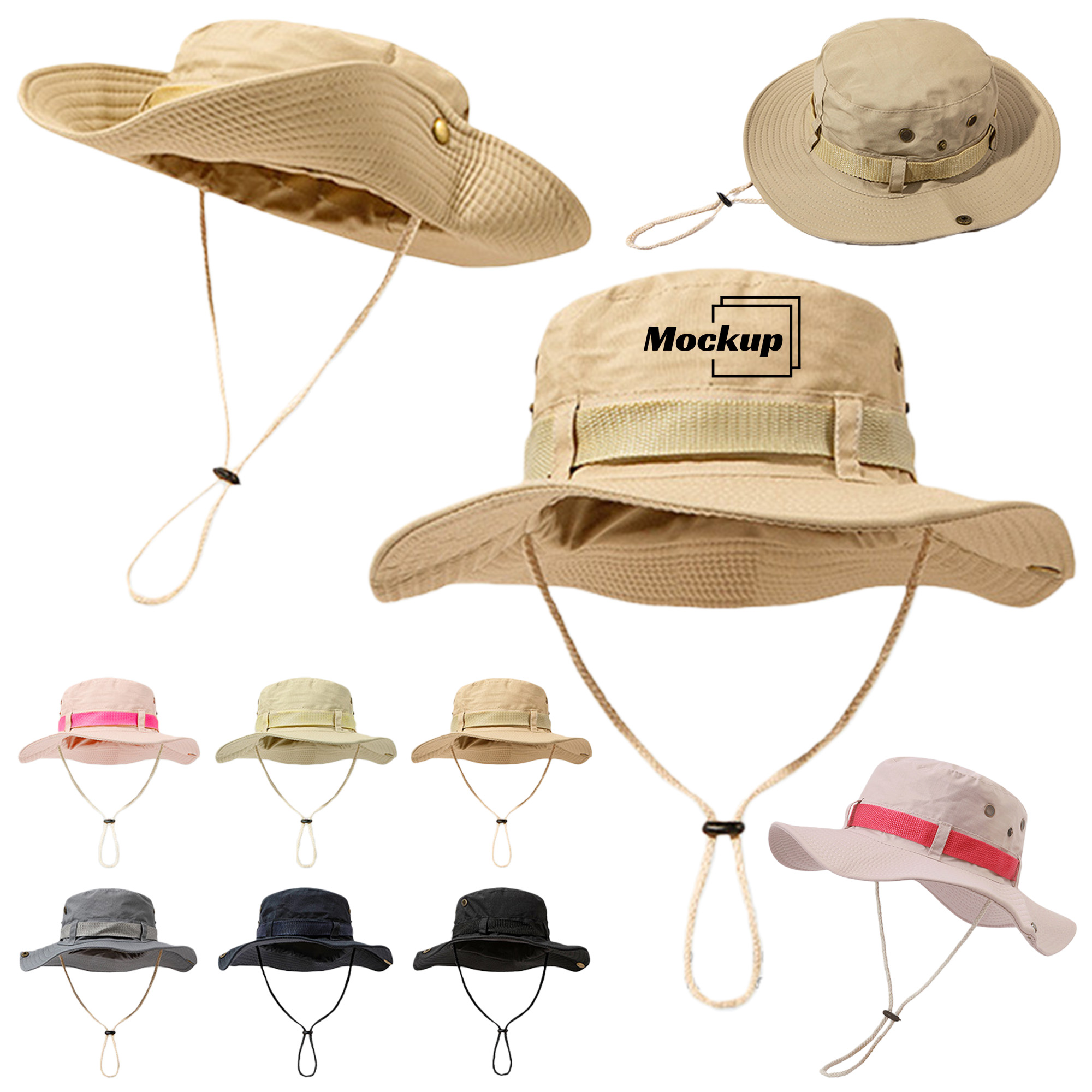 Summer Beach Sun Protection Hat 7