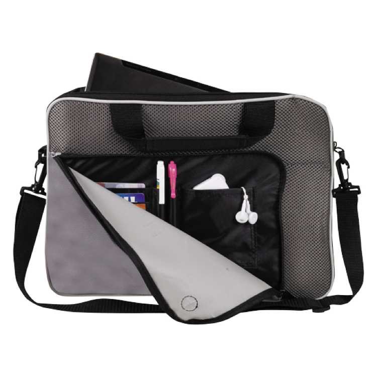 13" Padded Laptop Briefcase 7