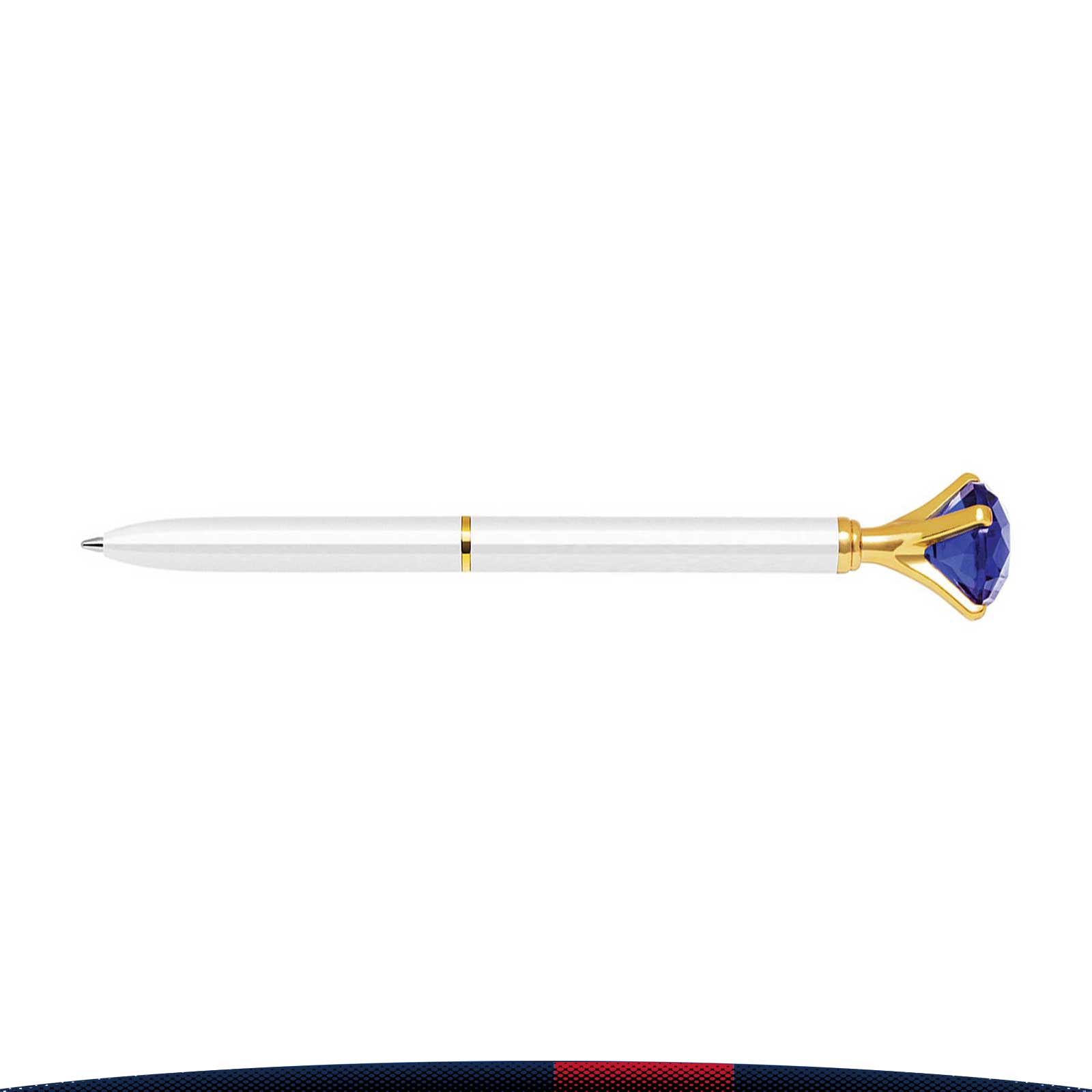 Sapphire Crystal Metal Pen 9