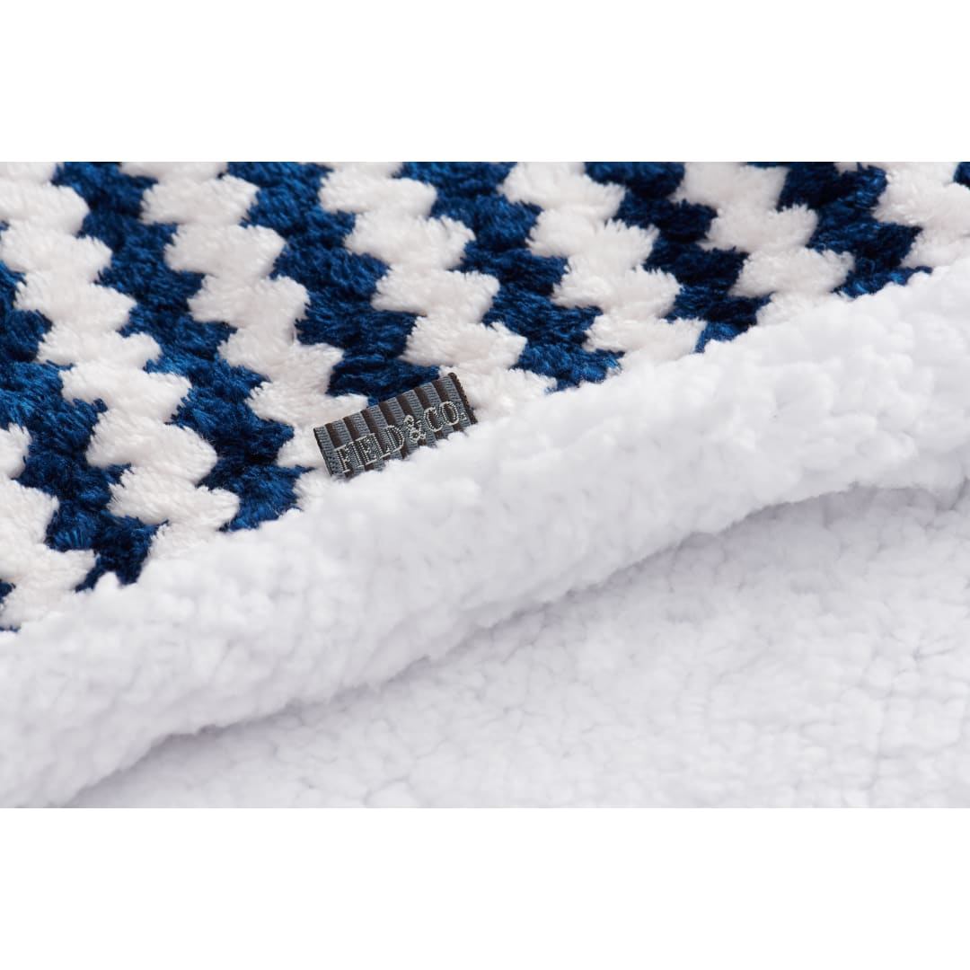 Field & Co.® Chevron Striped Sherpa Blanket 146
