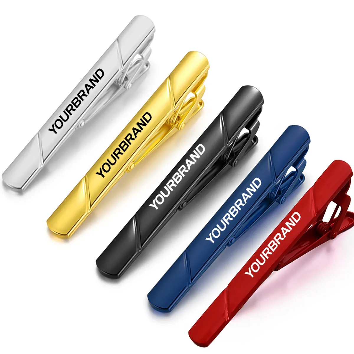 Business Wedding Tie Pin Clips for men 2