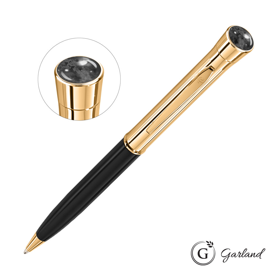 Garland® Monogram Aura Twist Ballpoint Pen - Gold 5