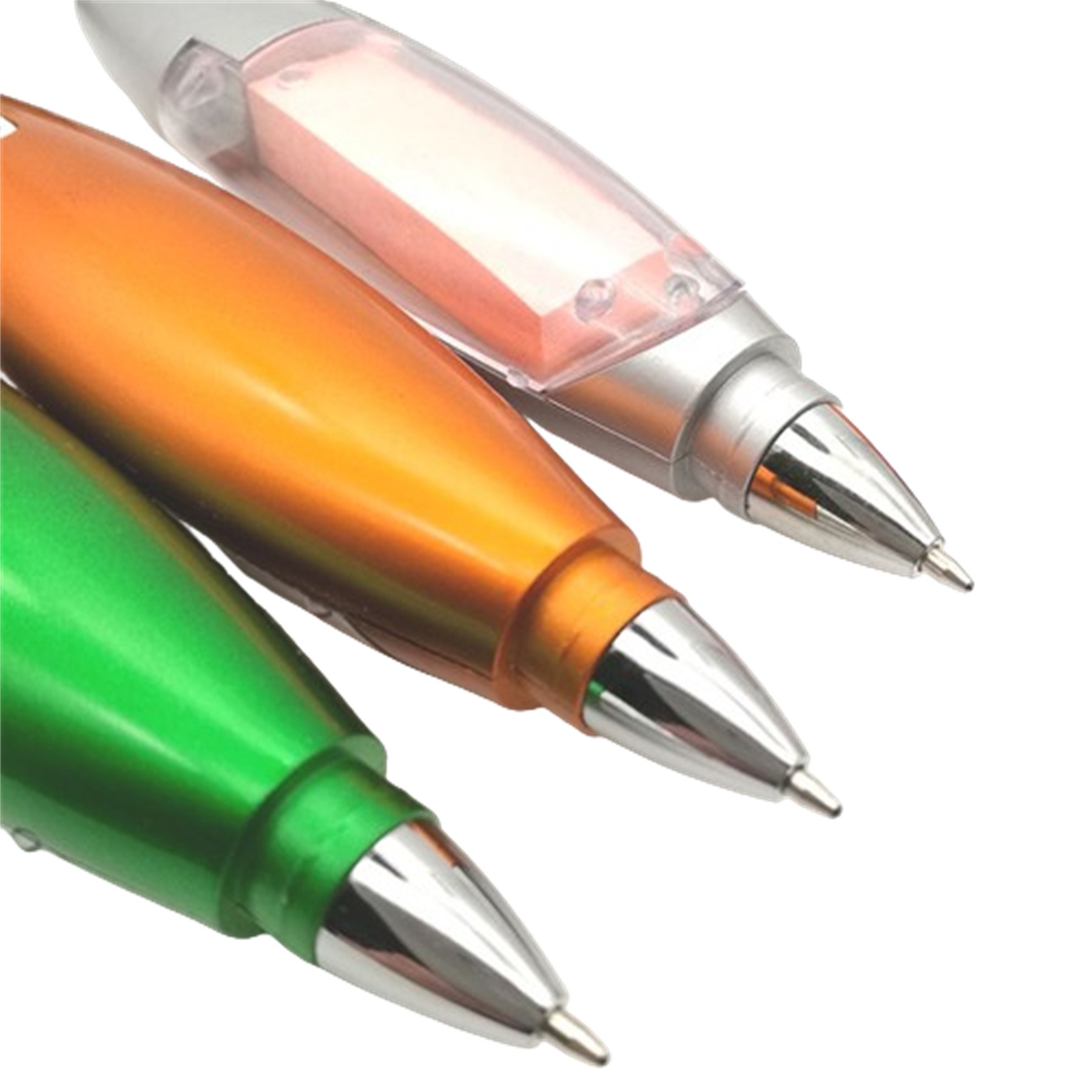 Sticky Note LED Light Ballpoint Pen 2