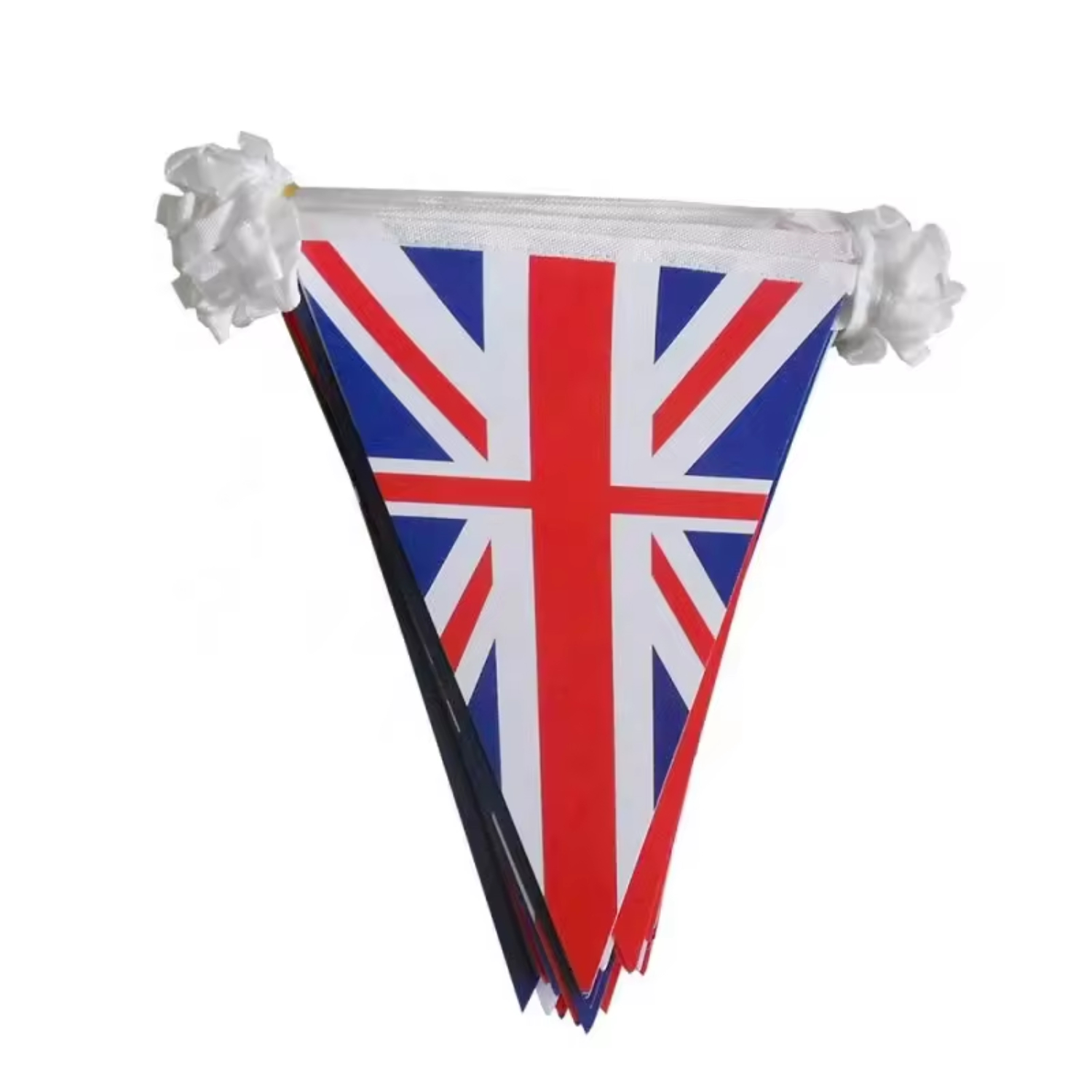 9" x 6" Triangle Spring Bunting Flag 3