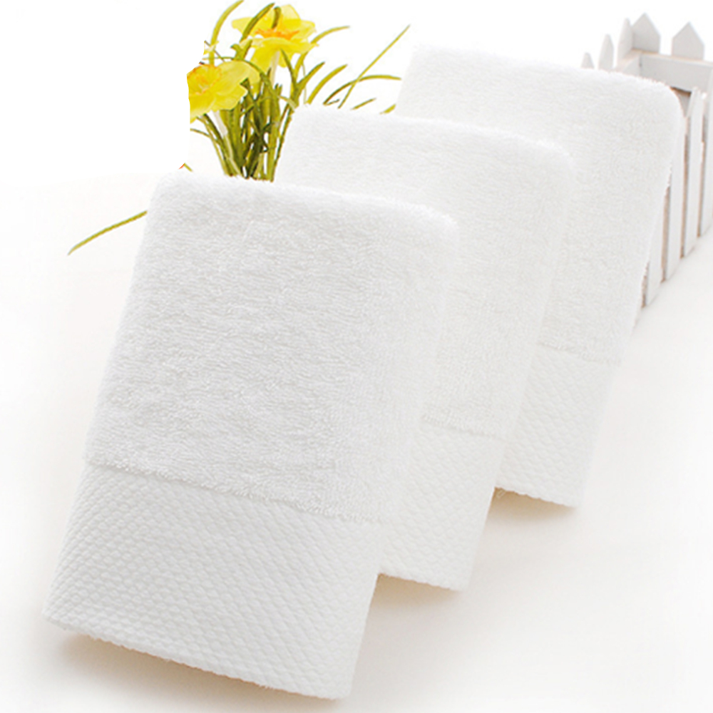 Premium Satin Jacquard Pattern Cotton Hand Towel 3