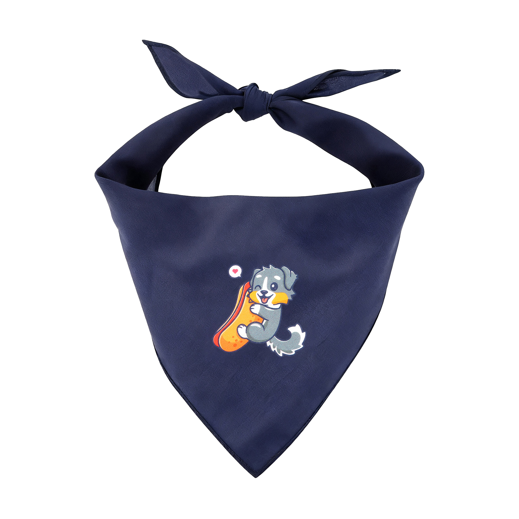 Cotton Pet Triangle Bandana (Full Color) 5
