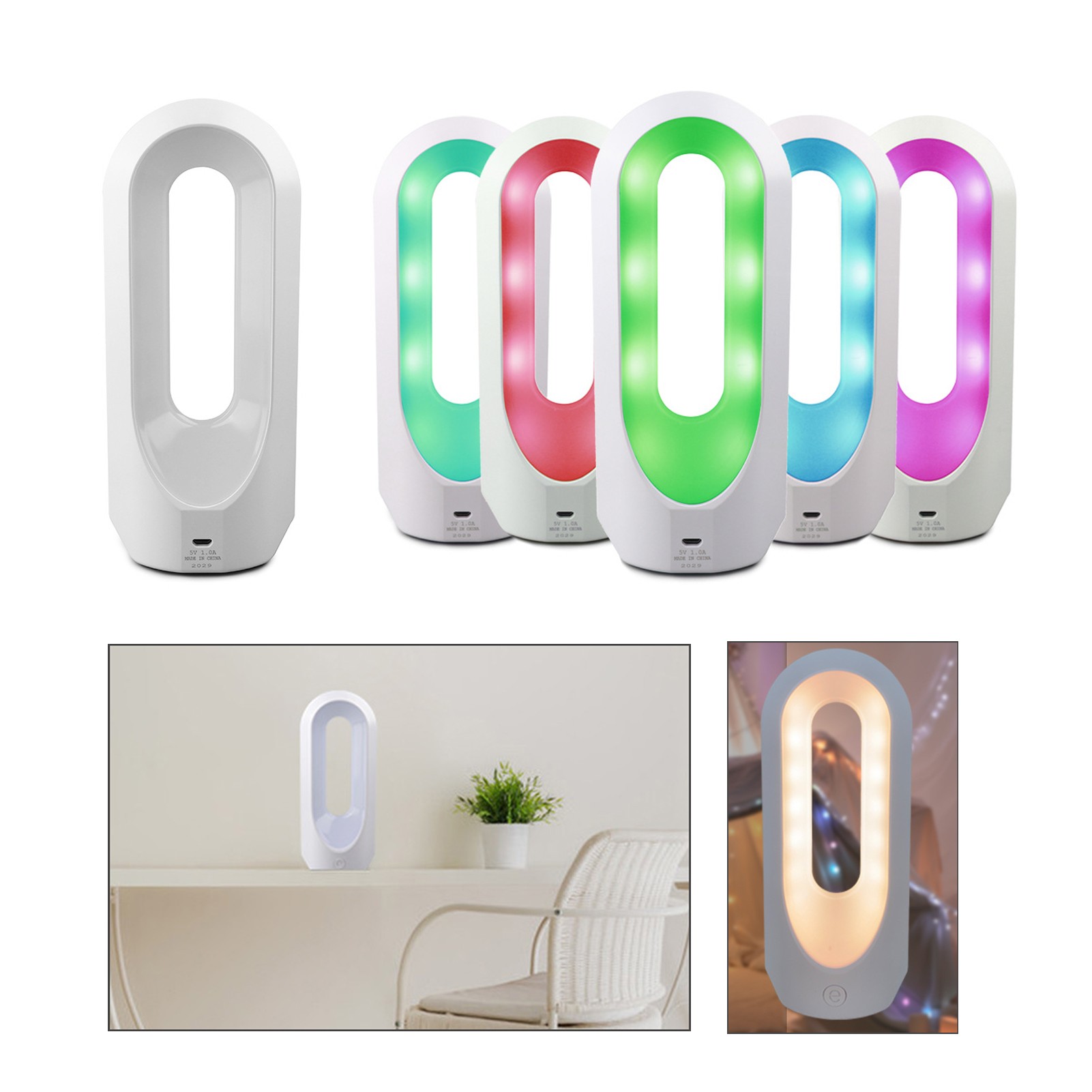 Multifunctional Color Changing Atmosphere Desk Lamp 2