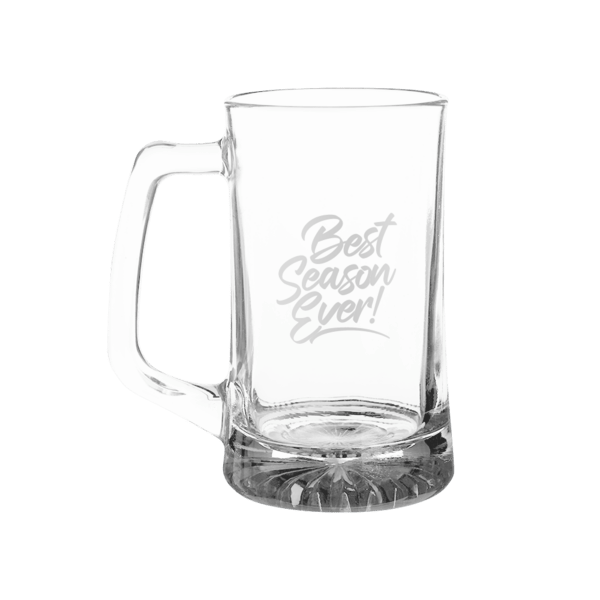 Guzzler 25 oz. ARC Glass Beer Mug 28