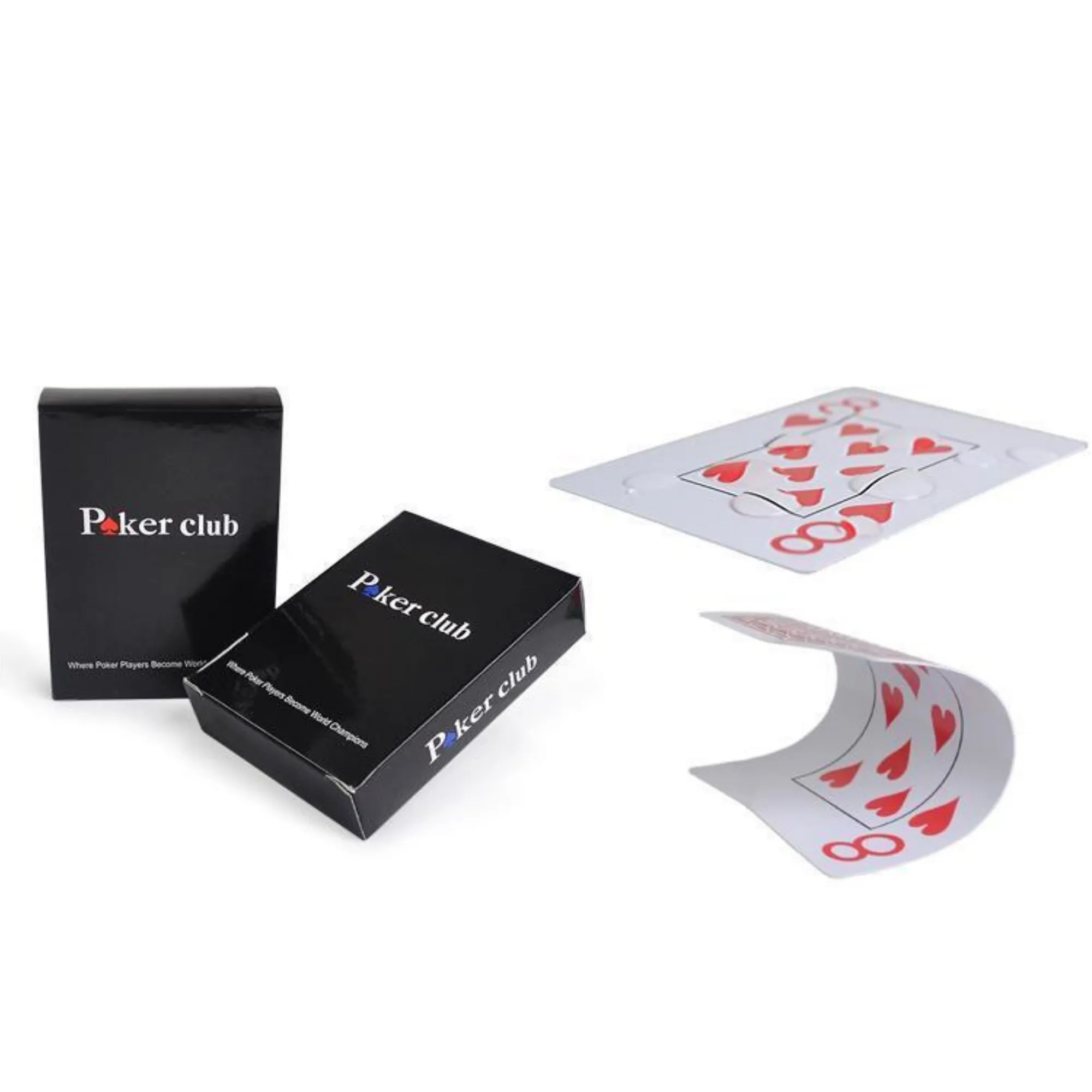 Full Color PVC Poker Playing Cards 4