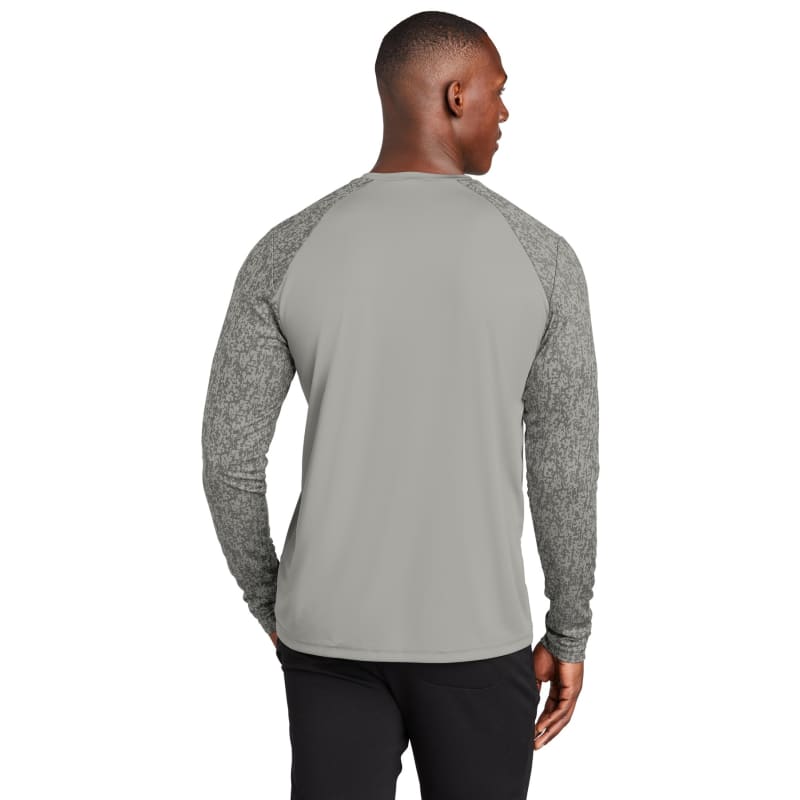 Sport-Tek Long Sleeve Digi Camo Tee. 8