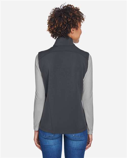 Women's Cruise Two-Layer Fleece Bonded Soft Shell Vest - CE701W 25