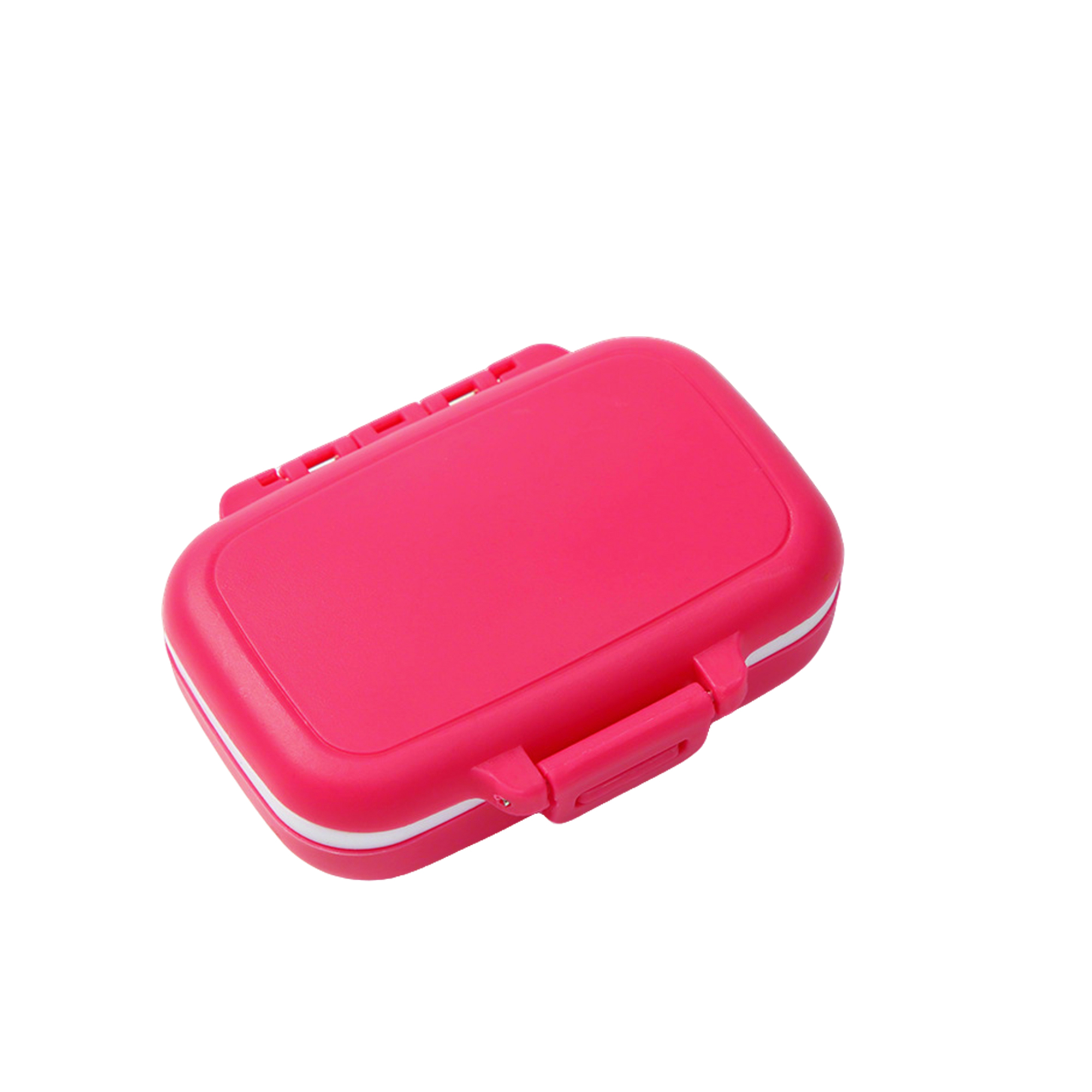 ABS PP Daily Pill Box With Removable Divider 3.15" x 2.48" x 1" 2