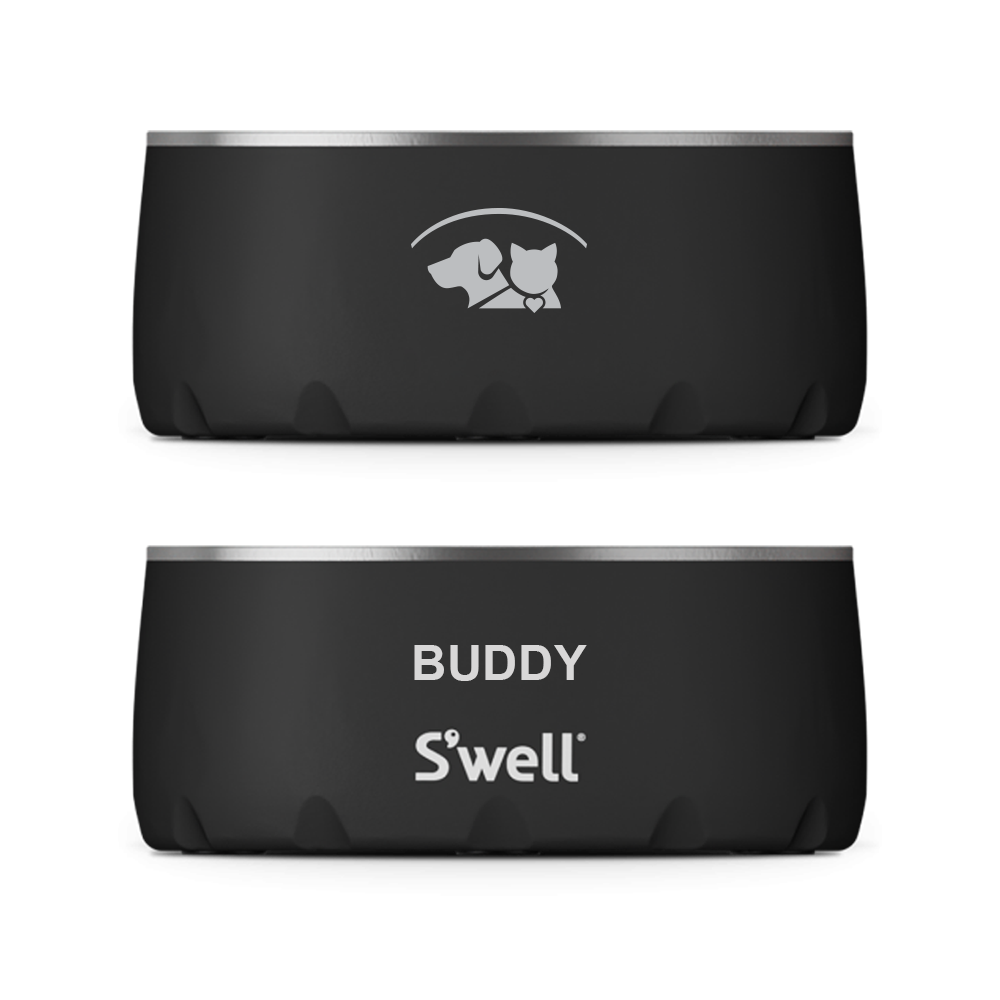 SWELL 16 OZ DOG BOWL 3