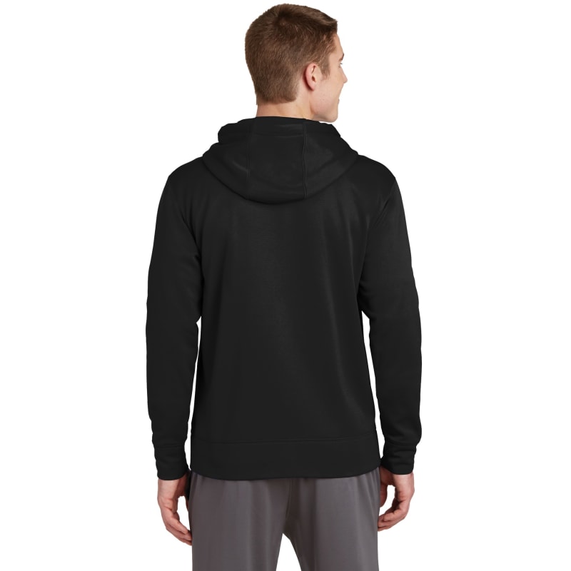 Sport-Tek Sport-Wick Fleece Full-Zip Hooded Jacket. 11