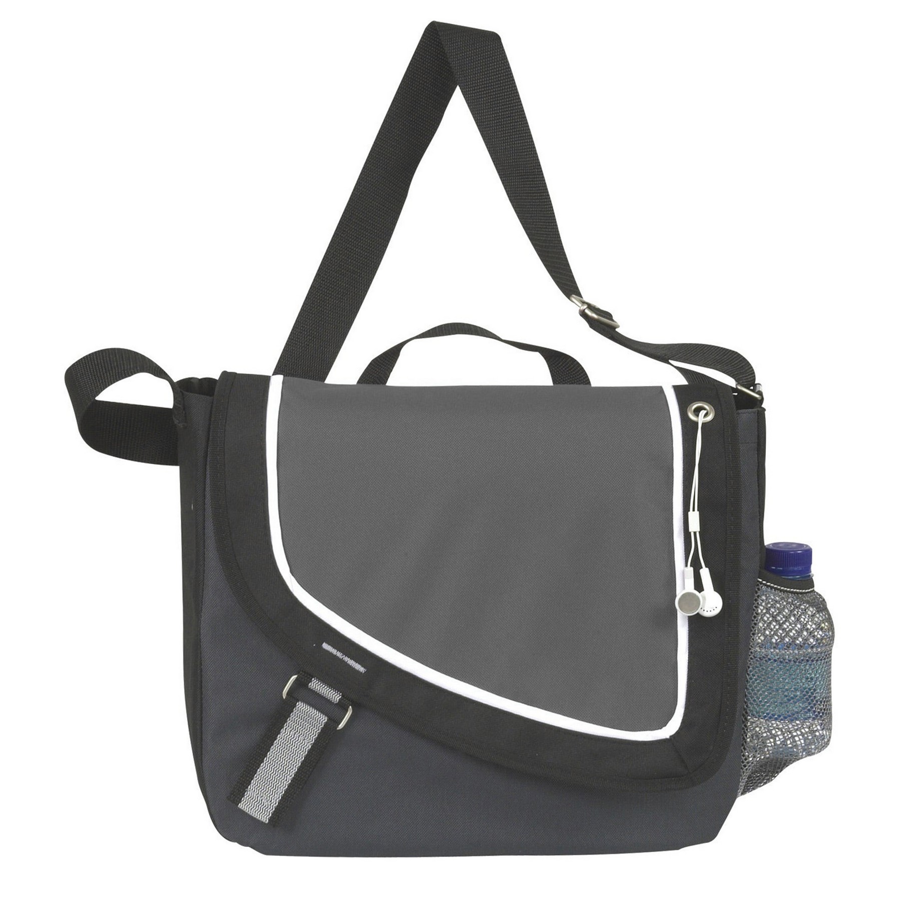 Promo A Step Ahead Messenger Brief Bag 8