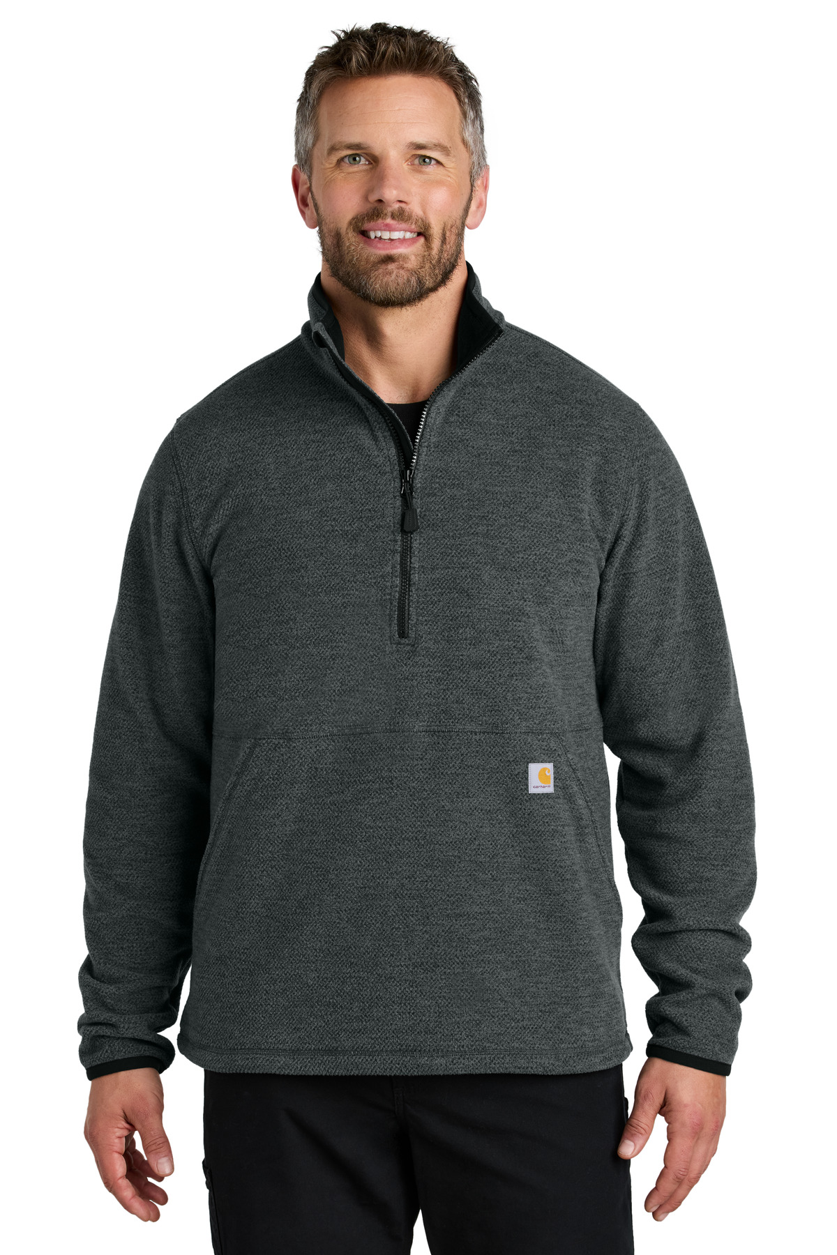 Carhartt Textured 1/2-Zip Fleece Jacket CT106417 13