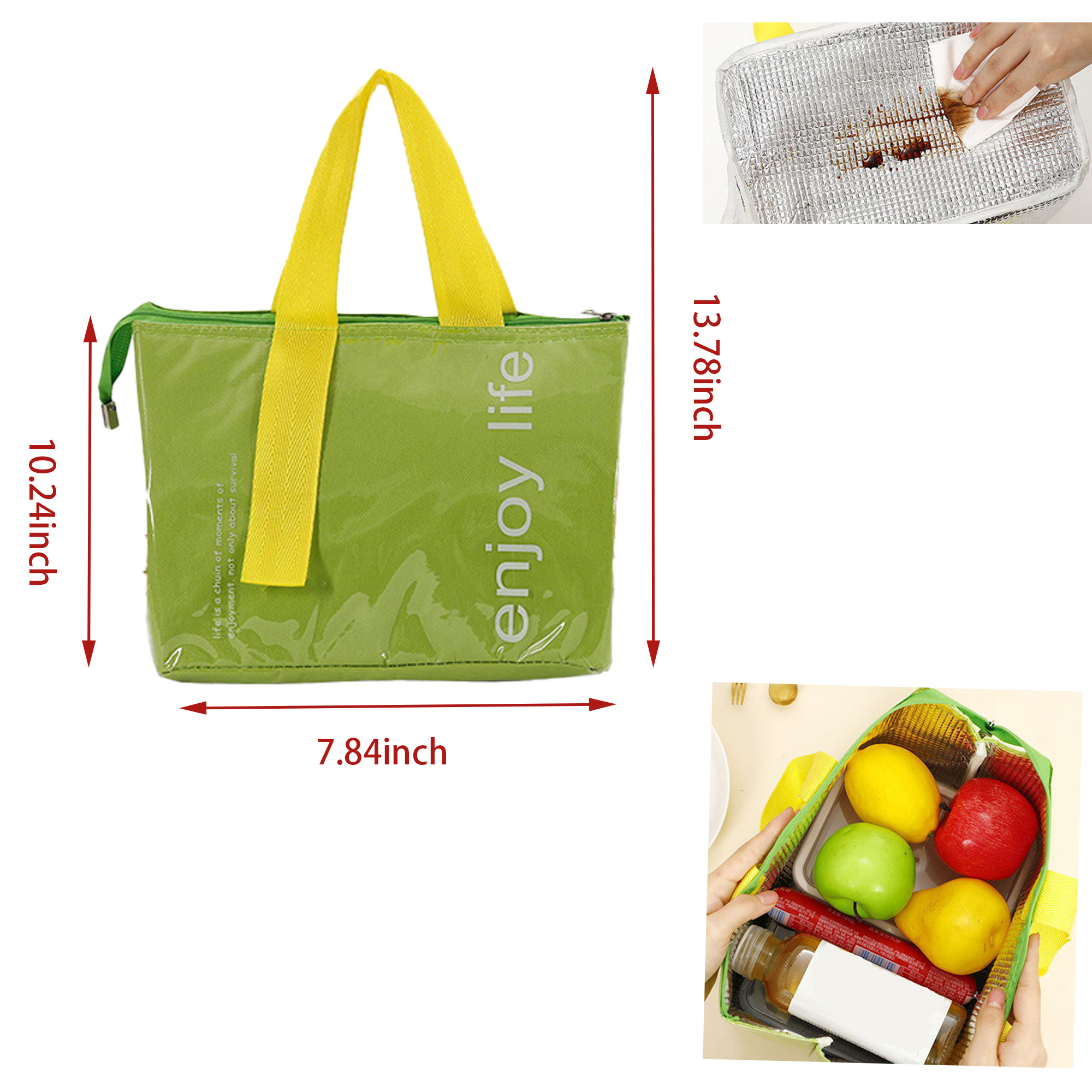 Waterproof and Oil-proof Lunch Bag MOQ 30 3