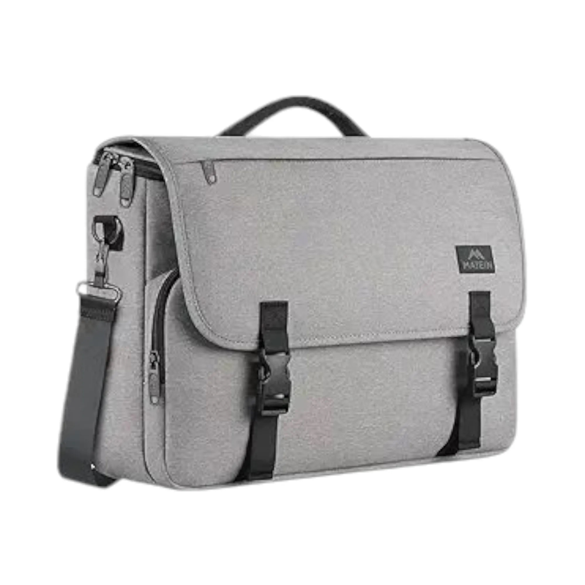 Waterproof Men's Messenger Bag 15.7" x 5.2" x 12.6" 2