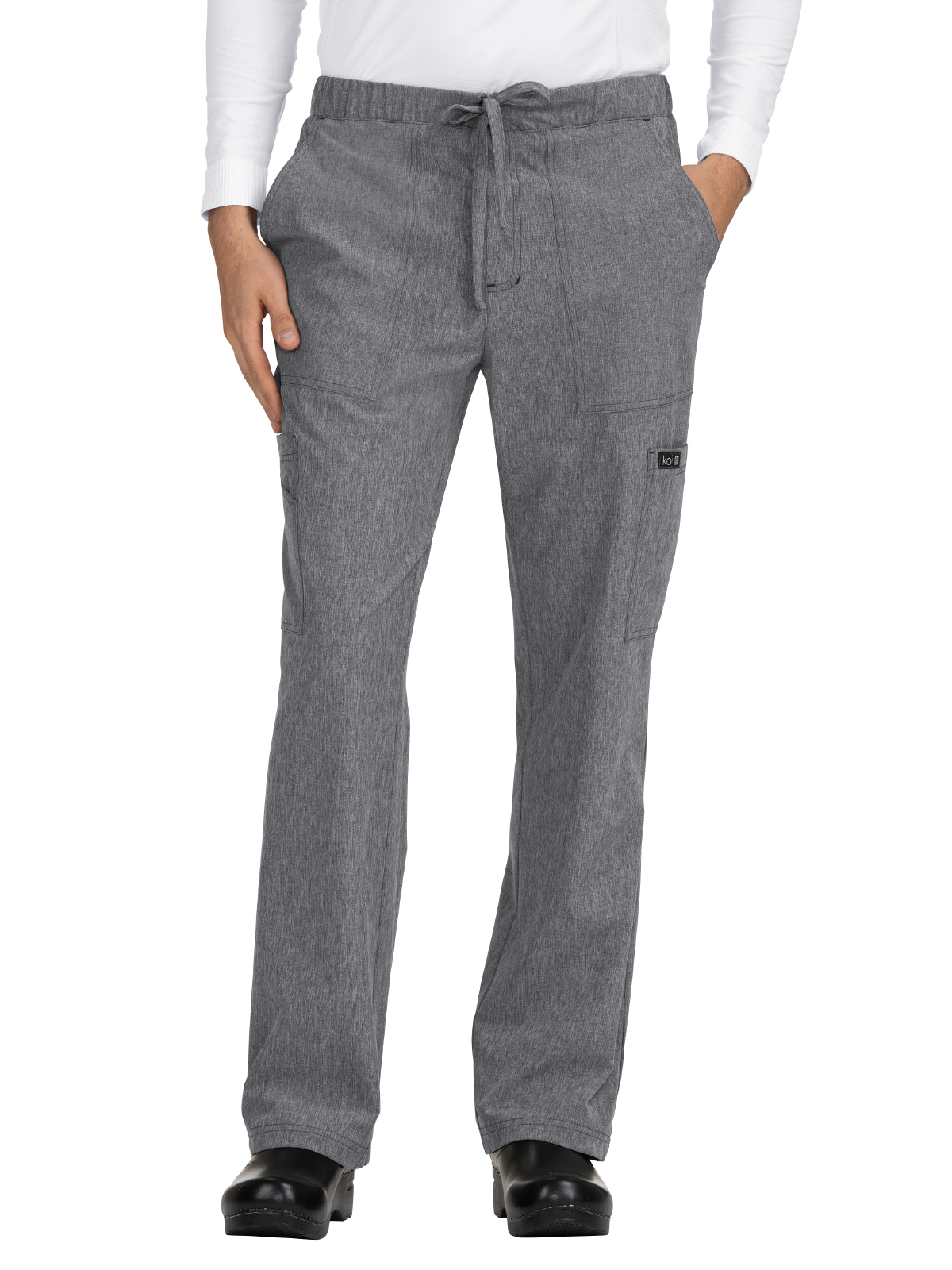 koi - Basics - Men's Seven-Pocket Stretch Luke Pant