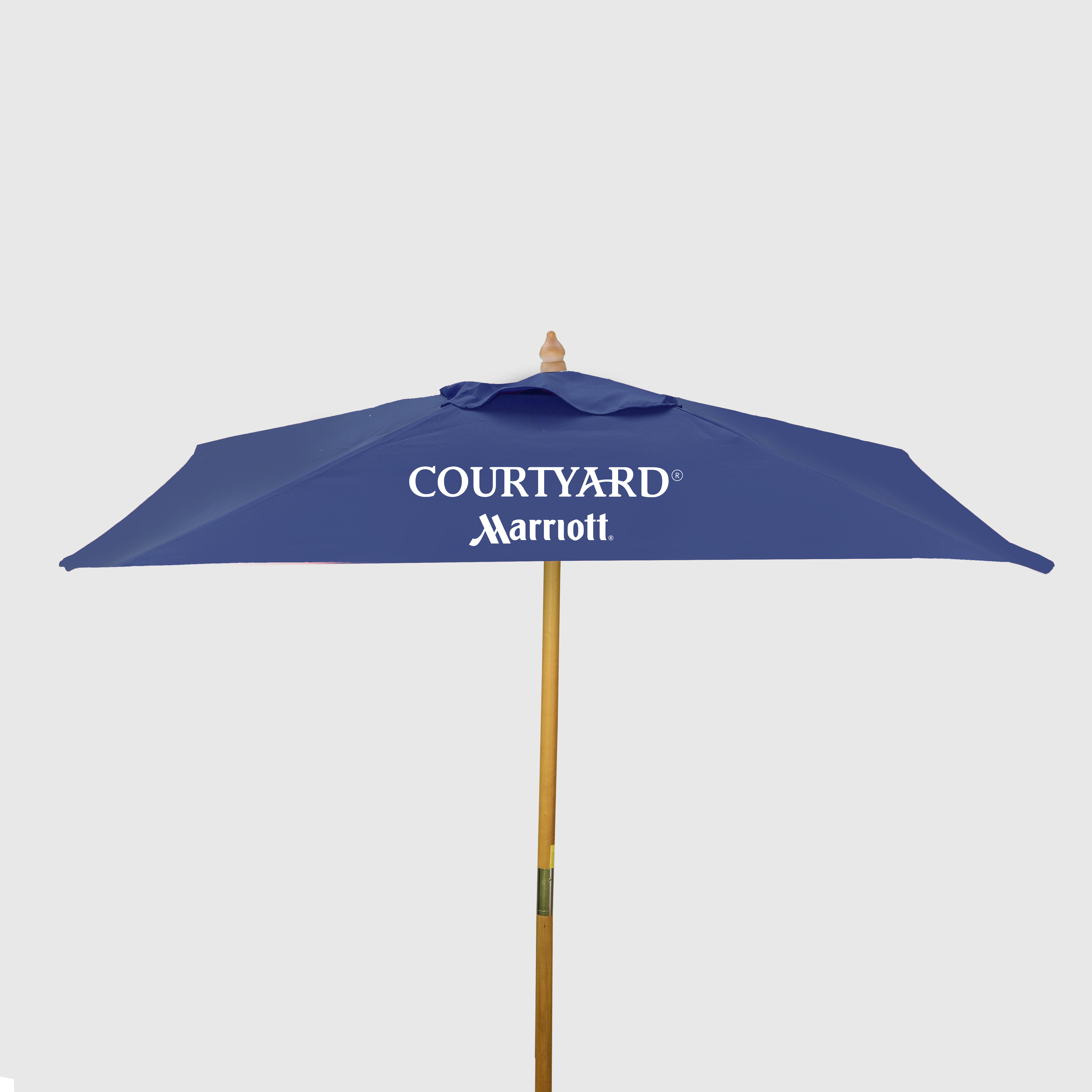8' Square Market Umbrella